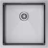 Мойка кухонная Paulmark Gerberg PM214444-BS, брашированная нержавеющая сталь