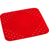 Коврик Ridder Plattfus 67276 красный, 54х54