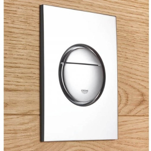 Купить Кнопка смыва Grohe Nova 37601000 хром в Москве с доставкой Кнопка смыва Grohe Nova 37601000 хром