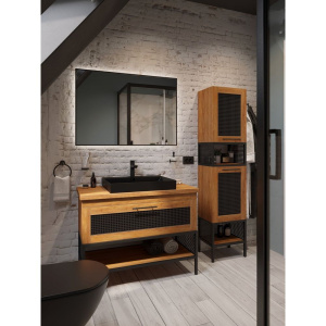 Мебель для ванной Belinza Trellis 100 грецкий орех