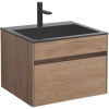 Тумба с раковиной Vincea Chiara 60 натуральный дуб