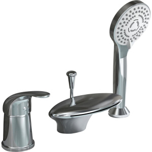 Смеситель на борт ванны Orange Iris M41-333cr хром