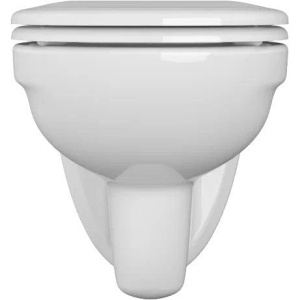 Унитаз подвесной VitrA Normus 6855B003-0101 крышка-сиденье Arkitekt 115-003-001