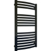 Полотенцесушитель электрический Terma Dexter 50x86, черный матовый