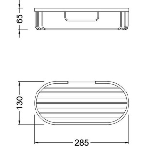 Полка Timo Nelson 160078/02 антик