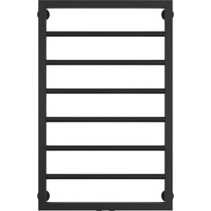 Купить Полотенцесушитель водяной Сунержа Канцлер 80x50, черный матовый в Москве с доставкой Полотенцесушитель водяной Сунержа Канцлер 80x50, черный матовый