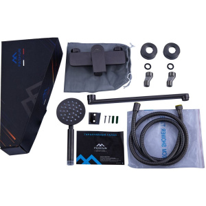 Универсальный смеситель Fashun A52219-17 графит