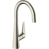 Смеситель для кухни Hansgrohe Talis M51 72816800 сталь