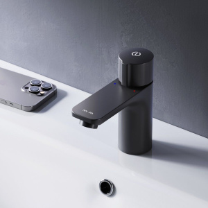 Смеситель для раковины AM.PM X-Joy TouchReel F85A02522 черный