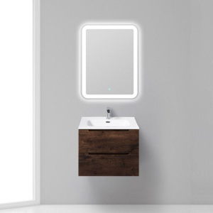 Тумба с раковиной BelBagno Etna 60 rovere moro