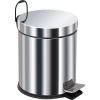Мусорное ведро Berges 121006 5 л, хром