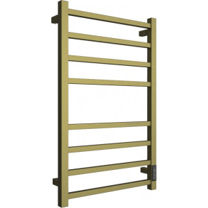 Полотенцесушитель электрический Двин L plaza neo 80/50 состаренная бронза матовая