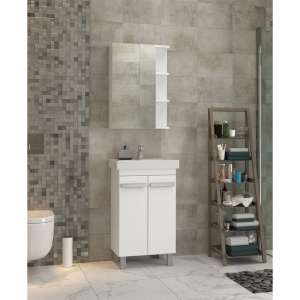 Купить Тумба с раковиной Vigo Nova 50 в Москве с доставкой Тумба с раковиной Vigo Nova 50