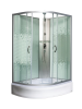 Душевая кабина с поддоном Асимметрия МОНОМАХ Б/К 100/70/24 МЗ R (10000005808)