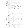 Смеситель для ванны с душем Lemark Unit LM4502C