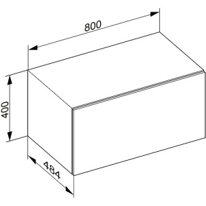 Тумба под раковину Keuco Edition 90 80 39026380000 белая