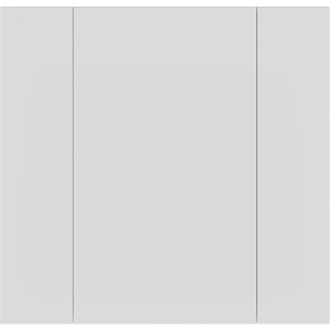 Зеркало-шкаф SanStar 90 универсальное, белое