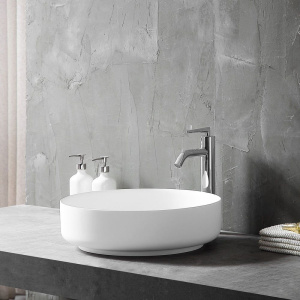 Раковина Vincea VBS-6S16MW, 45 матовая белая