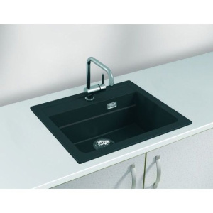 Мойка кухонная Alveus Atrox Granital 30, carbon