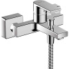 Смеситель для ванны с душем Hansgrohe Vernis Shape 71453000 хром