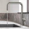 Смеситель для кухни Hansgrohe Talis M54 72806800, сталь