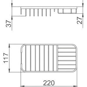 Купить Полка Haiba HB337 в Москве с доставкой Полка Haiba HB337