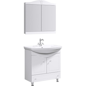 Зеркало-шкаф Aqwella Franchesca 85