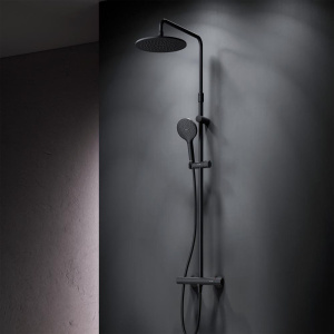 Душевая стойка AM.PM Like F0780422 черная