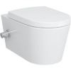 Купить Унитаз подвесной VitrA Nest 5176B003-6233 безободковый, с микролифтом, с функцией биде и встроенным смесителем в Москве с доставкой Унитаз подвесной VitrA Nest 5176B003-6233 безободковый, с микролифтом, с функцией биде и встроенным смесителем