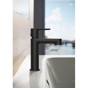 Смеситель для раковины Ravak Puri X070181 черный матовый