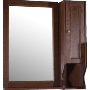 Шкаф ASB-Woodline Гранда 24 R, антикварный орех