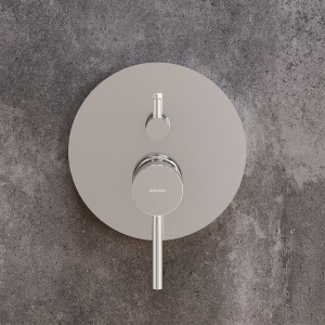 Купить Смеситель для ванны с душем Damixa Scandinavian Pure 367100000 С ВНУТРЕННЕЙ ЧАСТЬЮ, хром в Москве с доставкой Смеситель для ванны с душем Damixa Scandinavian Pure 367100000 С ВНУТРЕННЕЙ ЧАСТЬЮ, хром