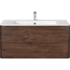 Мебель для ванной Vincea Paola 100 темный дуб