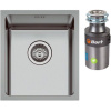 Комплект Мойка кухонная Seaman Eco Roma SMR-4438A + Измельчитель Bort Titan 4000 Plus