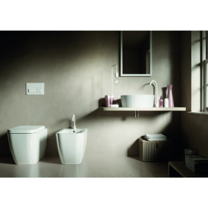 Купить Биде напольное Hatria Bianca Y1V901 в Москве с доставкой Биде напольное Hatria Bianca Y1V901