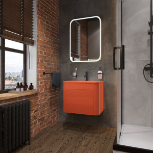 Смеситель для раковины Boheme Uno 461-B черный