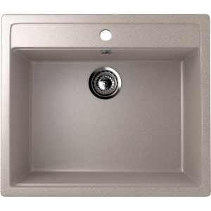 Купить Комплект Мойка кухонная Ulgran U-104 -302 песочная + Смеситель U-010 -302 песочный в Москве с доставкой Комплект Мойка кухонная Ulgran U-104 -302 песочная + Смеситель U-010 -302 песочный