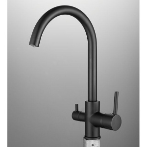 Смеситель для кухни BELZ B76801-7 черный