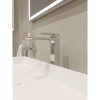 Мебель для ванной STWORKI Рандерс 100, белая, подвесная, с подсветкой