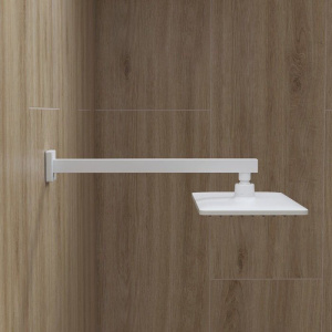 Кронштейн для верхнего душа IDDIS Optima Home OPH40WSi61, белый матовый