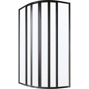 Купить Душевой уголок Ravak Supernova SKKP6-90 195 Transparent, профиль черный в Москве с доставкой Душевой уголок Ravak Supernova SKKP6-90 195 Transparent, профиль черный