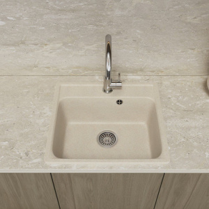 Мойка кухонная Domaci Савона QB 530 саванна