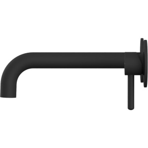 Смеситель для раковины WHITECROSS Y Y1215BL С ВНУТРЕННЕЙ ЧАСТЬЮ, черный матовый