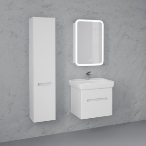 Шкаф-пенал Laparet Accord белый