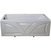 Акриловая ванна Marka One Modern 165x70 см, с ножками