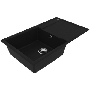 Купить Мойка кухонная Lemark Imandra 840 9910031 антрацит в Москве с доставкой Мойка кухонная Lemark Imandra 840 9910031 антрацит