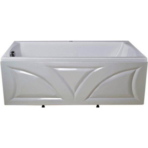 Акриловая ванна Marka One Modern 165x70 см, с ножками
