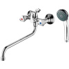 Купить Смеситель для ванны с душем Fashun A2211-2 хром в Москве с доставкой Смеситель для ванны с душем Fashun A2211-2 хром