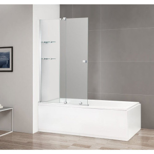 Купить Шторка на ванну Cezares Stream VFS 11 90/150 C Cr в Москве с доставкой Шторка на ванну Cezares Stream VFS 11 90/150 C Cr