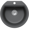 Мойка кухонная Domaci Римини DGD 51-503 серая